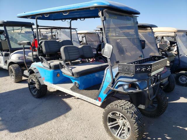 FLA10989000 - 2020 ASPT GOLF CART BLUE photo 1