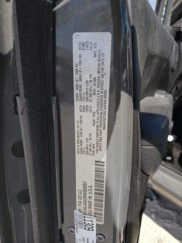 1C4GJXAG3MW836257 - 2021 JEEP WRANGLER S ნაცრისფერი ფოტო 10