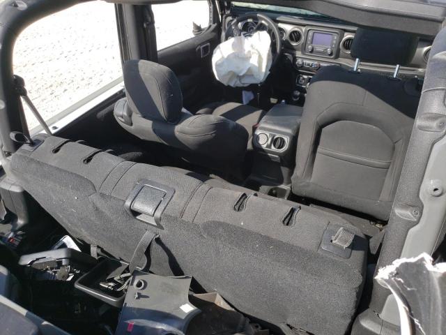 1C4GJXAG3MW836257 - 2021 JEEP WRANGLER S ნაცრისფერი ფოტო 6