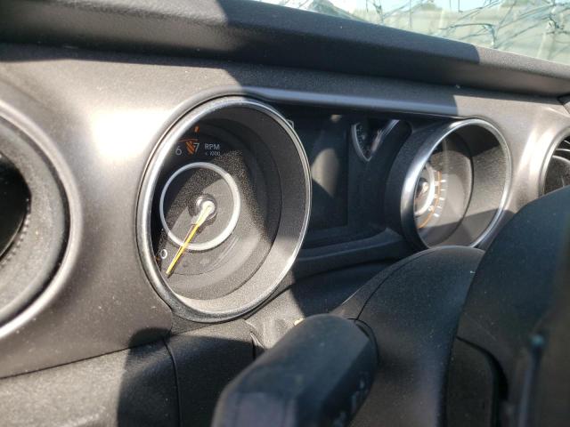 1C4GJXAG3MW836257 - 2021 JEEP WRANGLER S ნაცრისფერი ფოტო 8