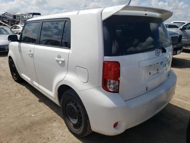 JTLZE4FE8CJ022365 - 2012 TOYOTA SCION XB თეთრი ფოტო 3