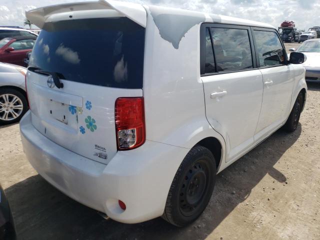 JTLZE4FE8CJ022365 - 2012 TOYOTA SCION XB თეთრი ფოტო 4