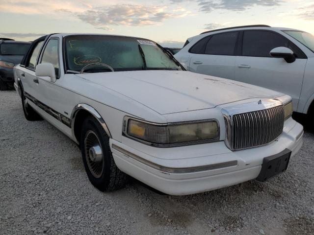 1LNLM81W7TY688292 - 1996 LINCOLN TOWN CAR WHITE photo 1