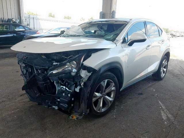 JTJYARBZ9H2080847 - 2017 LEXUS NX 200T BA WHITE photo 2