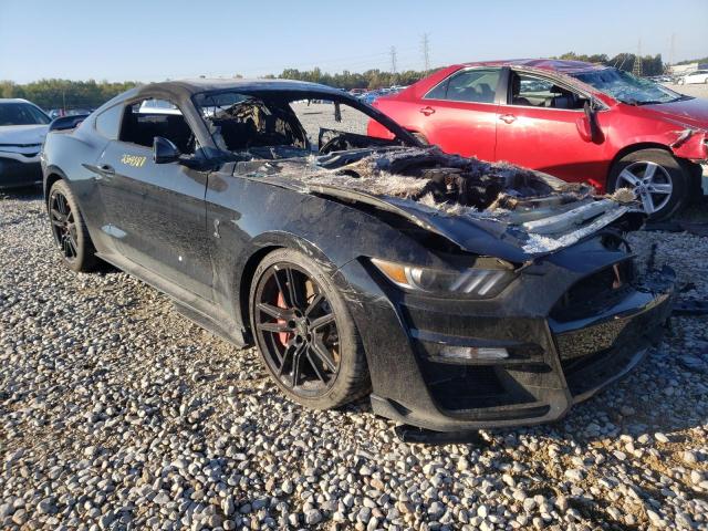 1FA6P8SJ6N5501100 - 2022 FORD MUSTANG SH BLACK photo 1