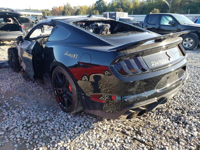 1FA6P8SJ6N5501100 - 2022 FORD MUSTANG SH BLACK photo 3