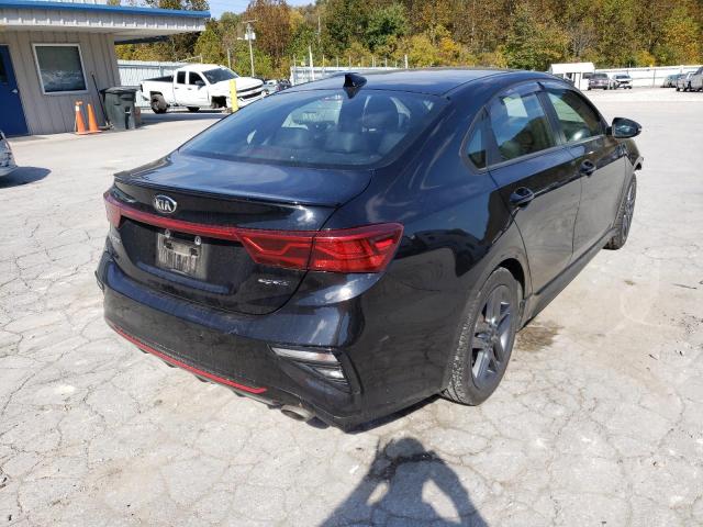 3KPF34AD8LE151366 - 2020 KIA FORTE GT L BLACK photo 4