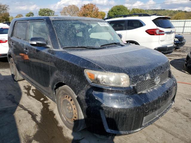 JTLKE50E091073366 - 2009 TOYOTA SCION XB შავი ფოტო 1
