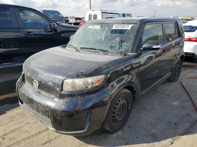 JTLKE50E091073366 - 2009 TOYOTA SCION XB შავი ფოტო 2