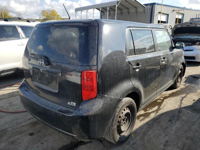 JTLKE50E091073366 - 2009 TOYOTA SCION XB შავი ფოტო 4