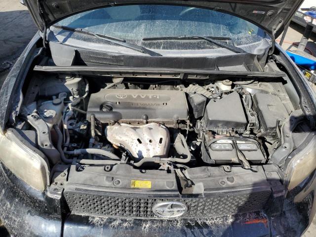 JTLKE50E091073366 - 2009 TOYOTA SCION XB შავი ფოტო 7