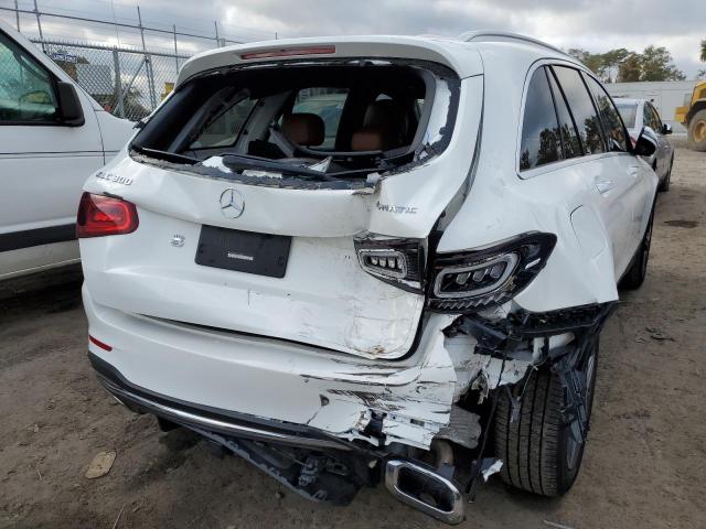 W1N0G8EB9LF844083 - 2020 MERCEDES-BENZ GLC 300 4M WHITE photo 9