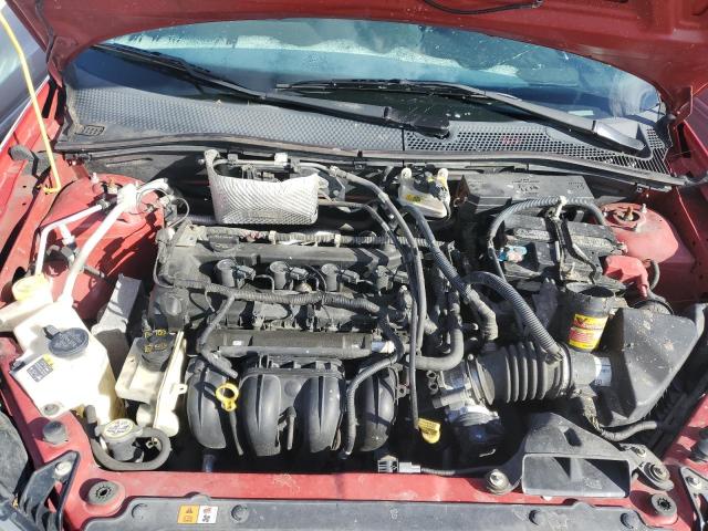 1FAHP3GN6AW246170 - 2010 FORD FOCUS SES RED photo 7