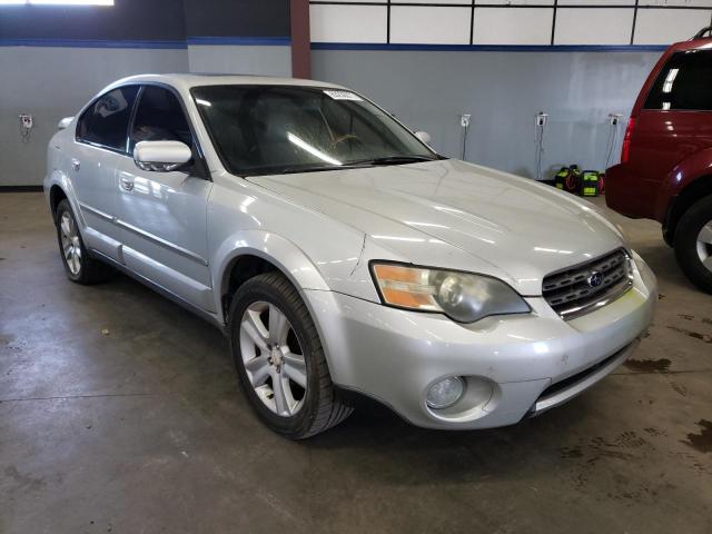 4S4BL84C254220304 - 2004 SUBARU LEGACY SILVER photo 1