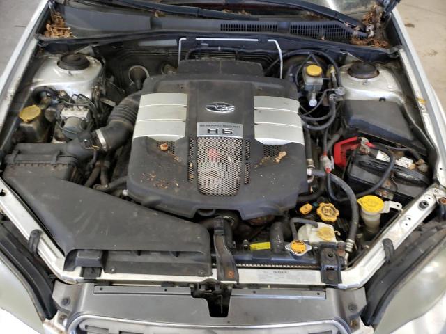 4S4BL84C254220304 - 2004 SUBARU LEGACY SILVER photo 7