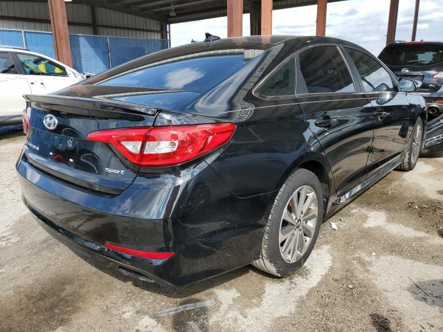 5NPE34AF3HH547639 - 2017 HYUNDAI SONATA SPO BLACK photo 4