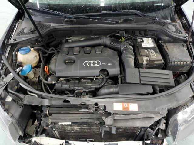 WAUHE78P98A191242 - 2008 AUDI A3 2.0 GRAY photo 7