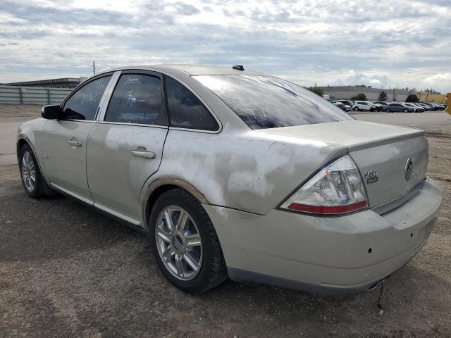 1MEHM42W18G615111 - 2008 MERCURY SABLE PREM SILVER photo 3