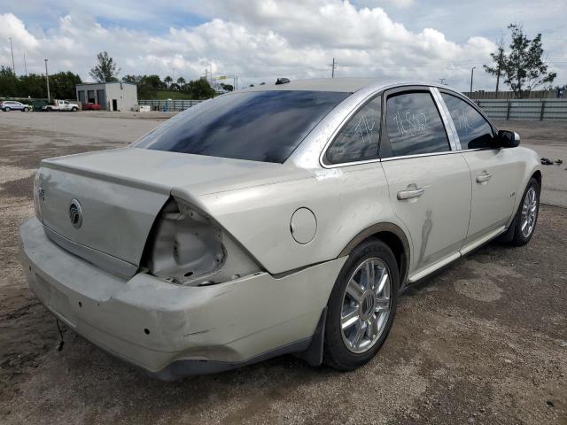 1MEHM42W18G615111 - 2008 MERCURY SABLE PREM SILVER photo 4