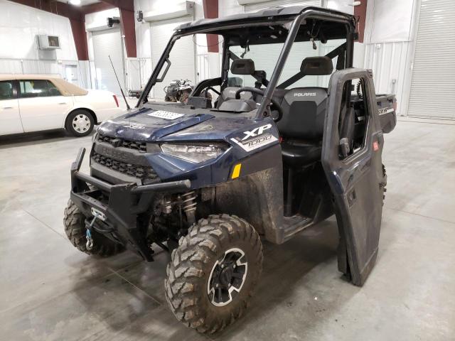 4XARRY990L8039830 - 2020 POLARIS RANGER XP BLUE photo 2