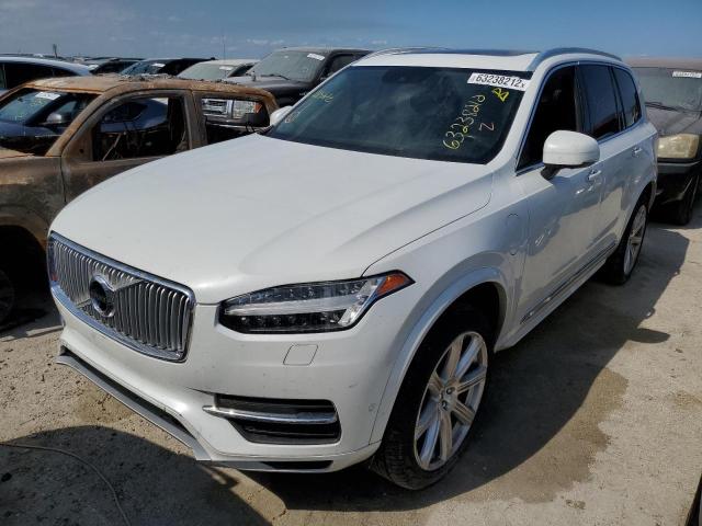 YV4BR0PL2J1190813 - 2018 VOLVO XC90 T8 WHITE photo 2