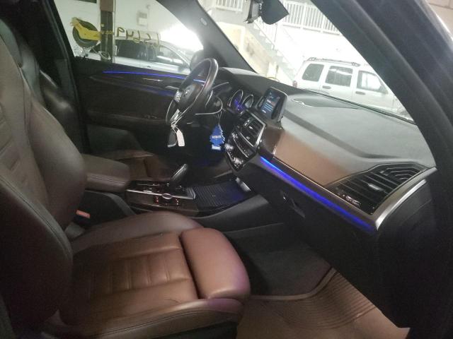 5UXTR9C57KLD98020 - 2019 BMW X3 XDRIVE3 CHARCOAL photo 5