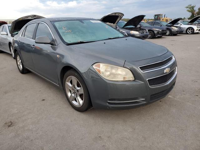 1G1ZH57B88F163470 - 2008 CHEVROLET MALIBU 1LT 灰色 照片 1