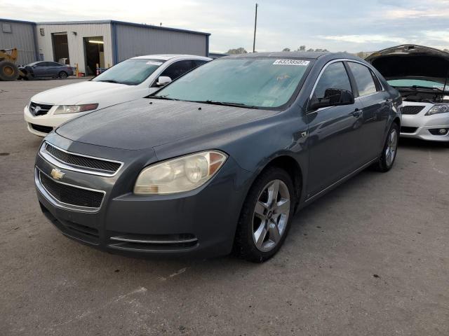 1G1ZH57B88F163470 - 2008 CHEVROLET MALIBU 1LT 灰色 照片 2