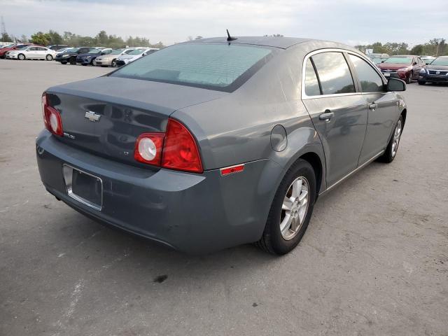 1G1ZH57B88F163470 - 2008 CHEVROLET MALIBU 1LT 灰色 照片 4