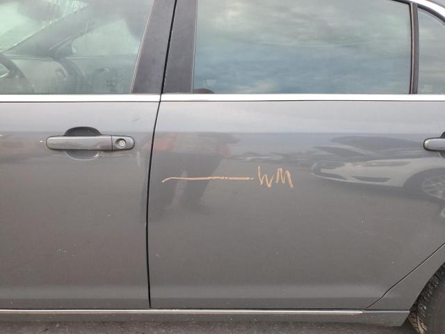 1G1ZH57B88F163470 - 2008 CHEVROLET MALIBU 1LT 灰色 照片 9