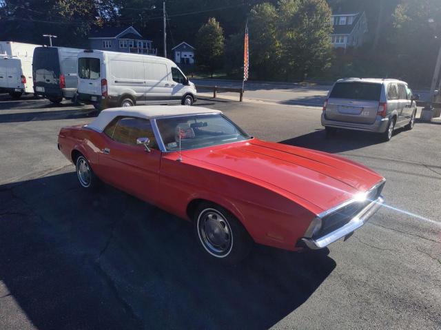 1F03F159511 - 1971 FORD MUSTANG CV RED photo 1