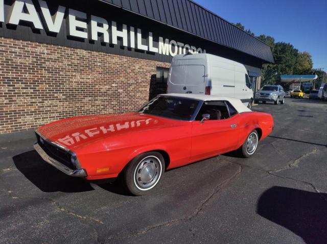 1F03F159511 - 1971 FORD MUSTANG CV RED photo 2