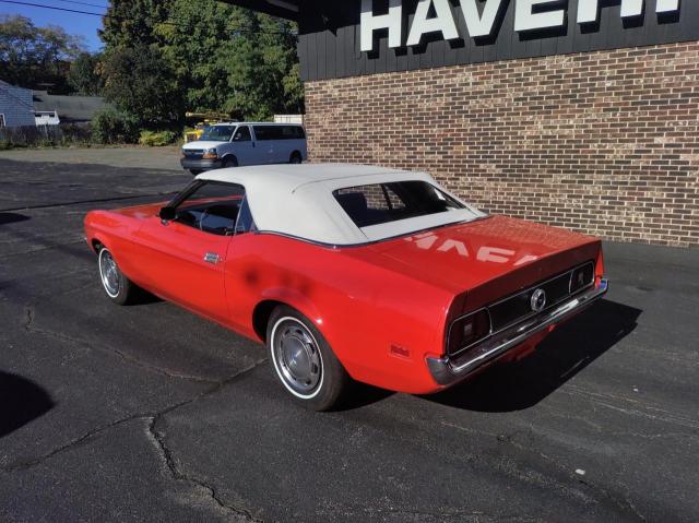 1F03F159511 - 1971 FORD MUSTANG CV RED photo 3