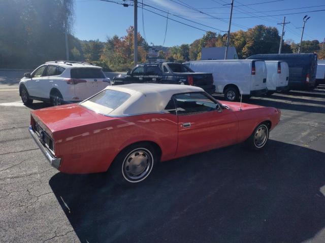 1F03F159511 - 1971 FORD MUSTANG CV RED photo 4