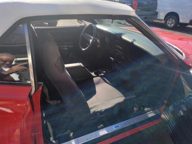 1F03F159511 - 1971 FORD MUSTANG CV RED photo 5