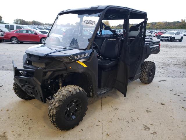 4XAT6E992M8399714 - 2021 POLARIS RANGER CRE BLUE photo 2