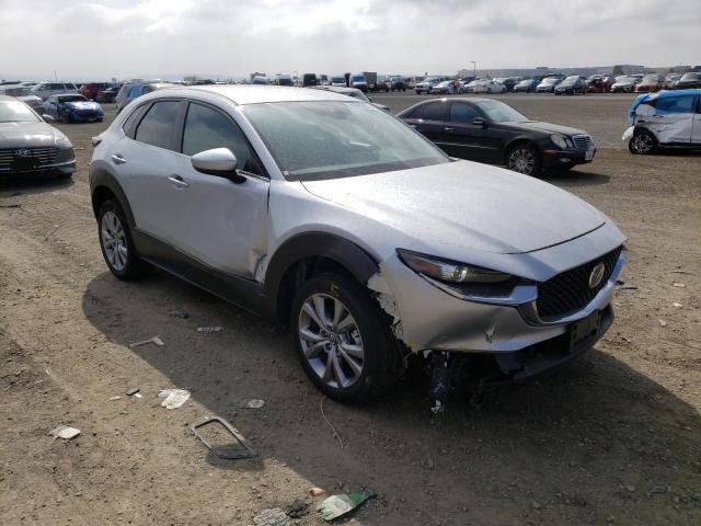 3MVDMABL7MM244233 - 2021 MAZDA CX-30 SELE SILVER photo 4