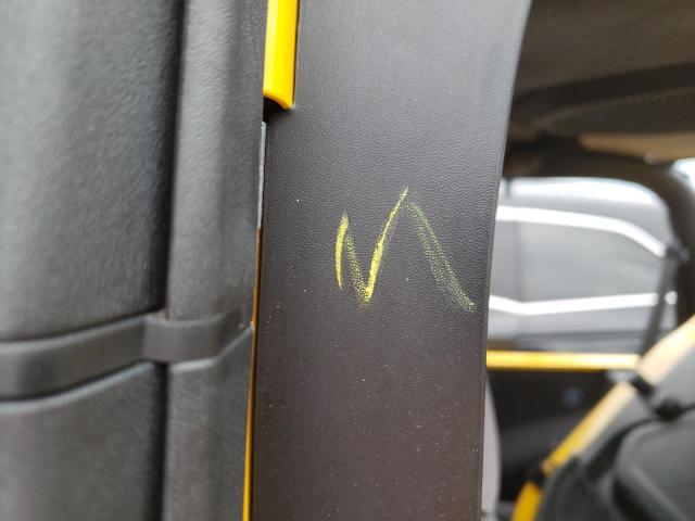 1C4GJXAN4MW574991 - 2021 JEEP WRANGLER S Sarı foto 9