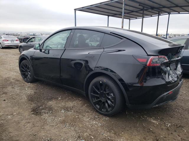 7SAYGDEE4NF480954 - 2022 TESLA MODEL Y Черный фото 2