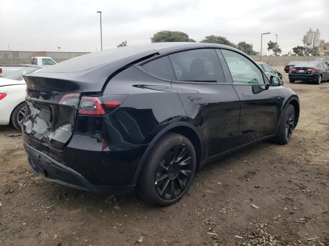 7SAYGDEE4NF480954 - 2022 TESLA MODEL Y Черный фото 3