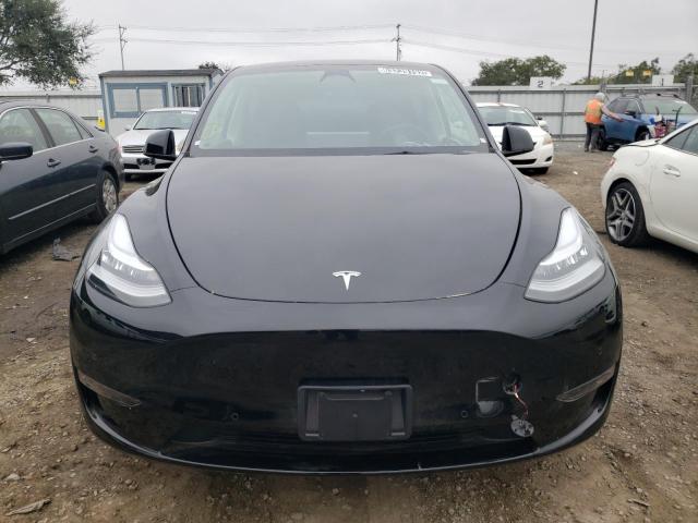 7SAYGDEE4NF480954 - 2022 TESLA MODEL Y Черный фото 5