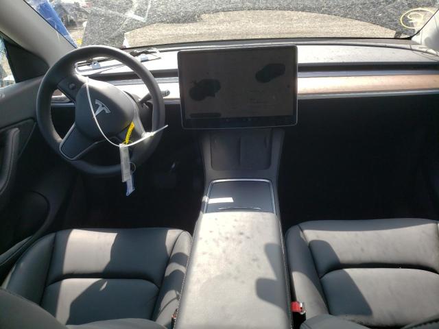 7SAYGDEE4NF480954 - 2022 TESLA MODEL Y Черный фото 8