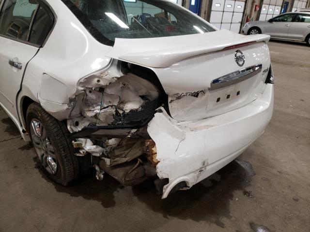 1N4AL2AP4AN477155 - 2010 NISSAN ALTIMA BAS WHITE photo 9