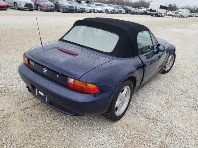 4USCH7325TLB72925 - 1996 BMW Z3 1.9 BLUE photo 4