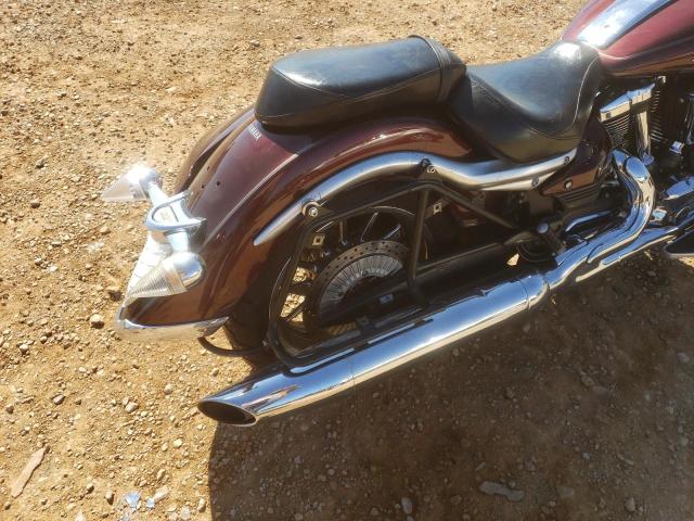 JYAVP22E66A000296 - 2006 YAMAHA XV1900 CT MAROON photo 9