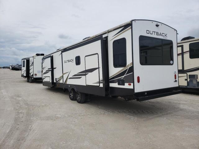 4YDT32821MB452097 - 2021 KEYSTONE OUTBACK WHITE photo 3