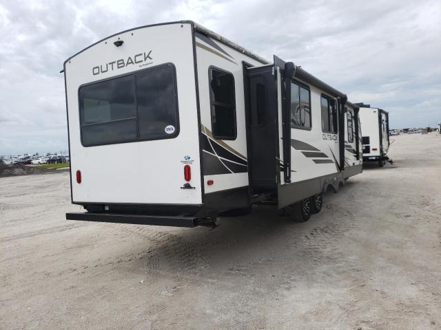 4YDT32821MB452097 - 2021 KEYSTONE OUTBACK WHITE photo 4