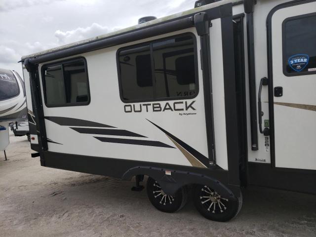 4YDT32821MB452097 - 2021 KEYSTONE OUTBACK WHITE photo 9