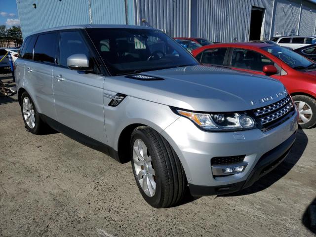 SALWR2KFXGA648911 - 2016 LAND ROVER RANGE ROVE SILVER photo 1