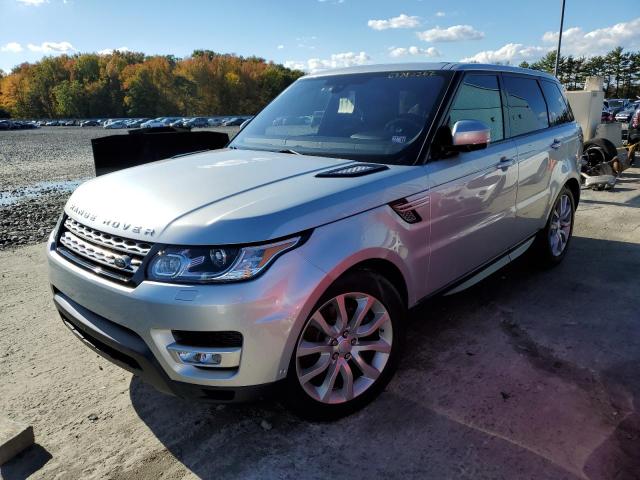 SALWR2KFXGA648911 - 2016 LAND ROVER RANGE ROVE SILVER photo 2